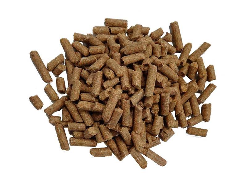 Groundnut-shell pellets