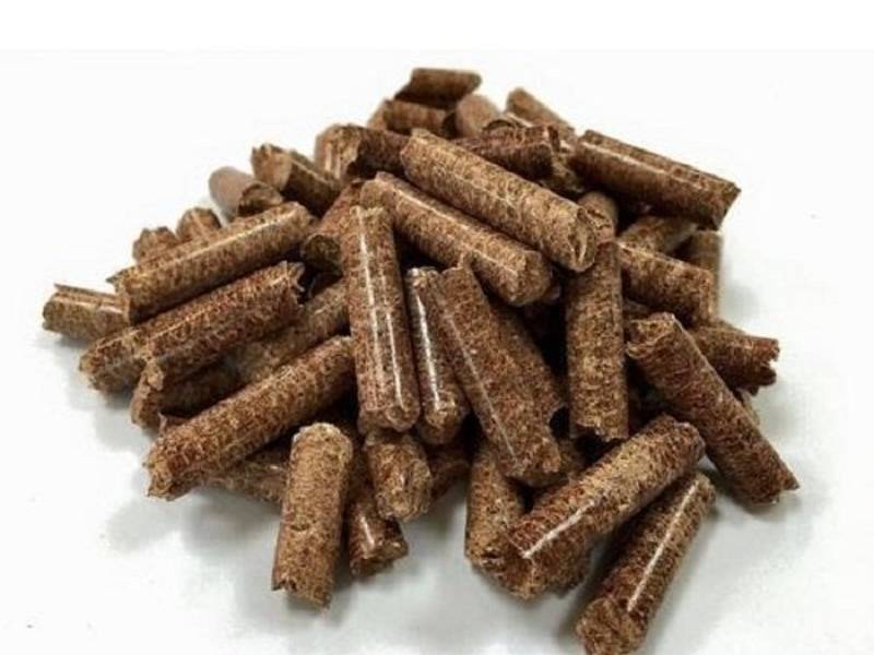 Sawdust pellets
